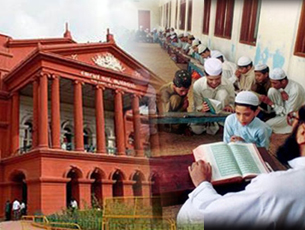 writ petition on madrasas teachings